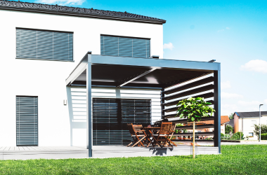Rabi Al Noor technical Services Aluminium Pergola